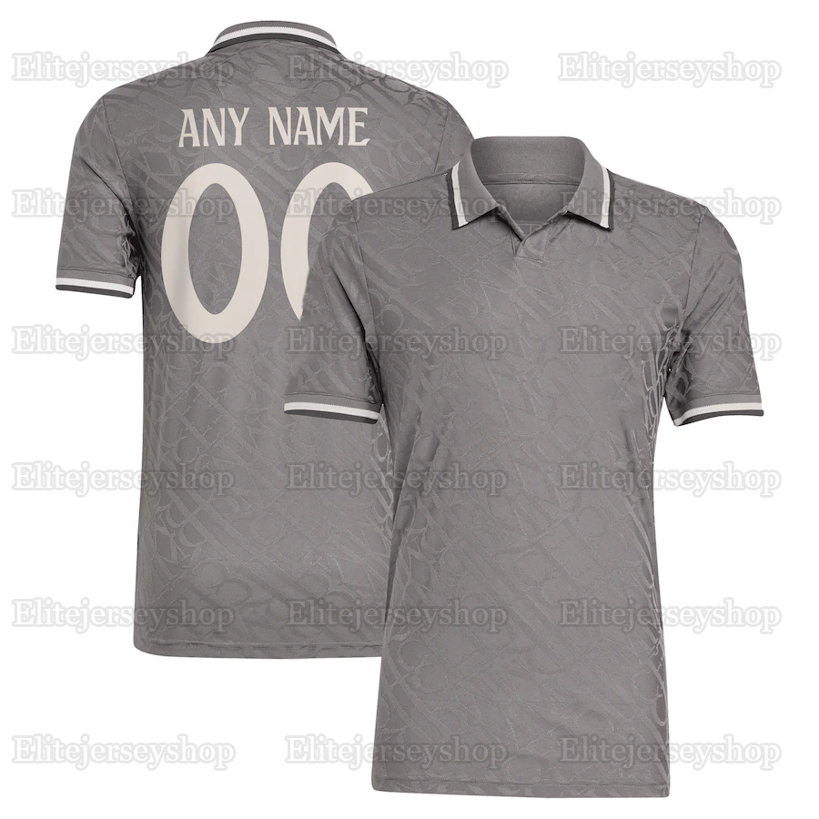 Custom Soccer Jerseys Ronaldo 25 26 Real 4Th football shirt CAMAVINGA Mbappe MODRIC VALVERDE Fourth camiseta men kids uniforms VINI JR BELLINGHAM ARDA