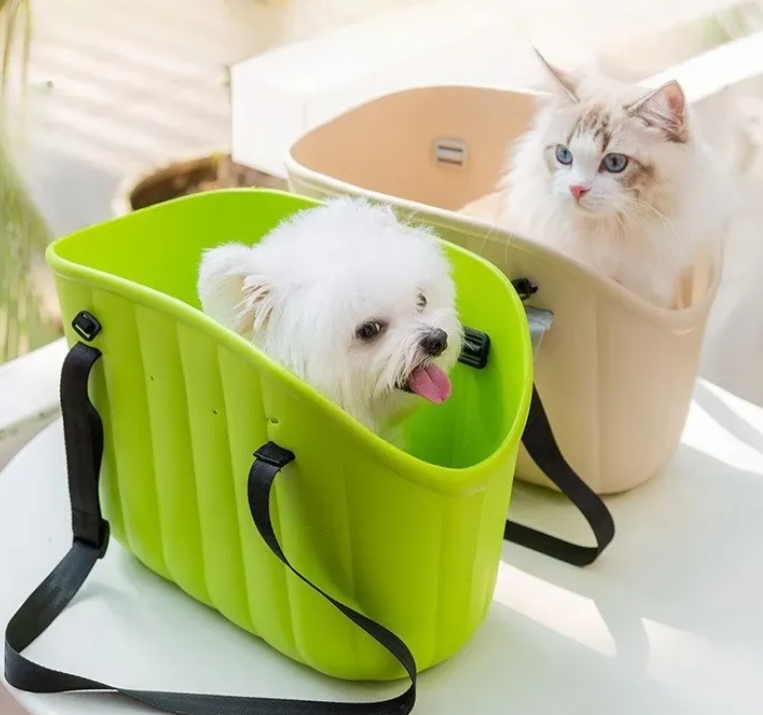 EVA for cats and puppies outdoor breathable portable cat pet backpack shoulder bag wholesale