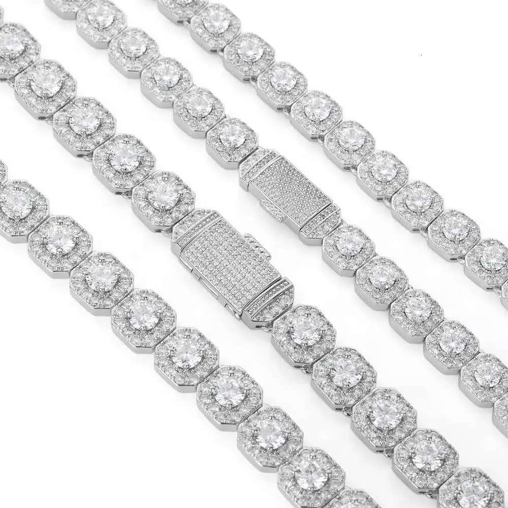iced out for women inlaid 1 row dia titanium steel plated gold 8mm 10mm 12mm width tennis bracelet hip hop mens designer jewelry |Christmas gift desig