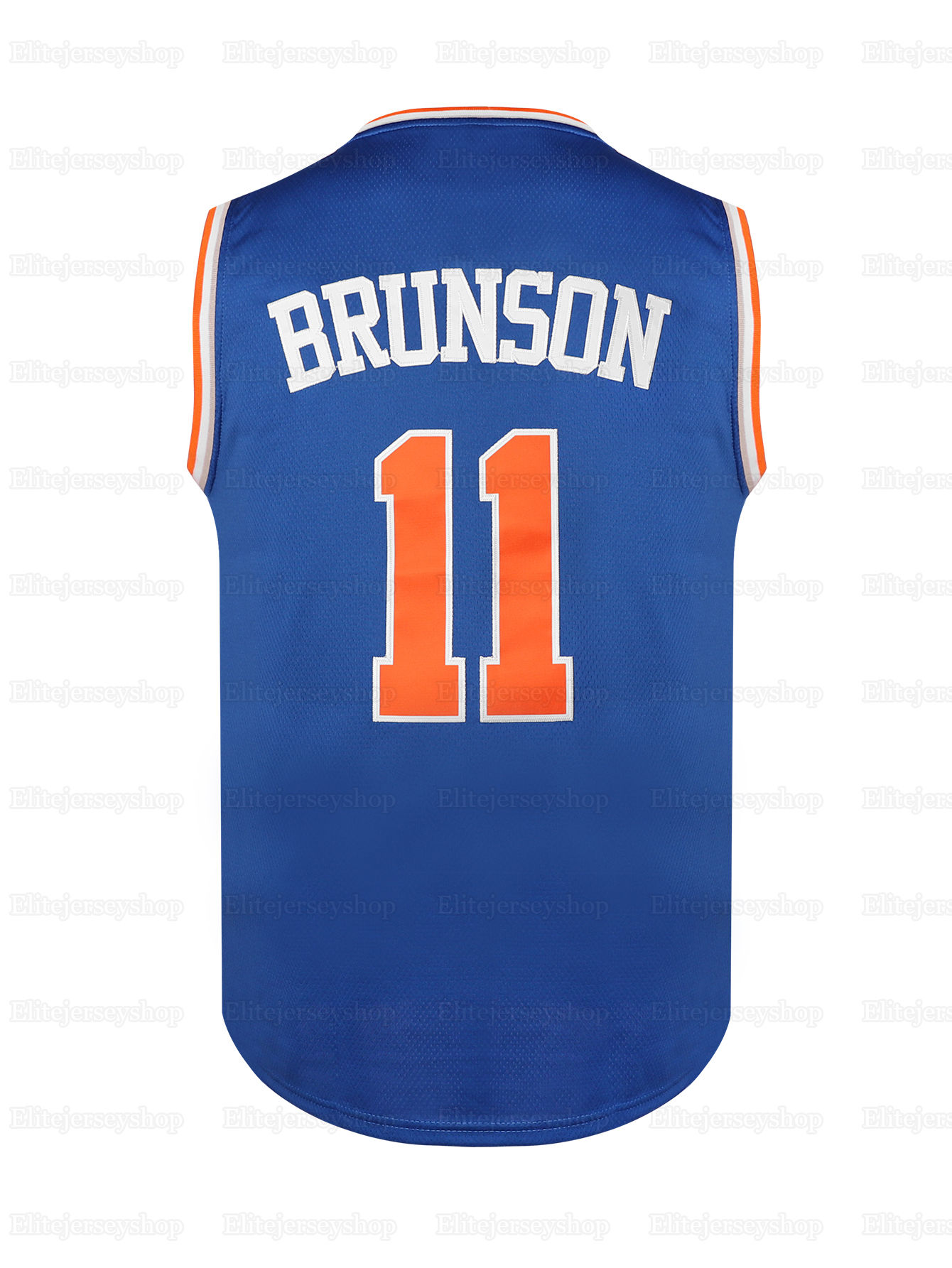 Custom Basketball Jerseys Jalen 11 Brunson Mikal 25 Bridges Josh 3 Hart Julius 30 Randle 23 Robinson Donte 0 DiVincenzo OG 8 Anunoby