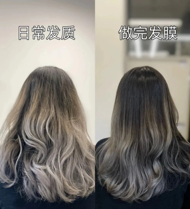 KERASTASE Hair Repair Mask 200ml Black Diamond Hair Mask CHRONOLOGISTE MASQUE INTENSE REGENERANT Moisturizing Hair Care Tools