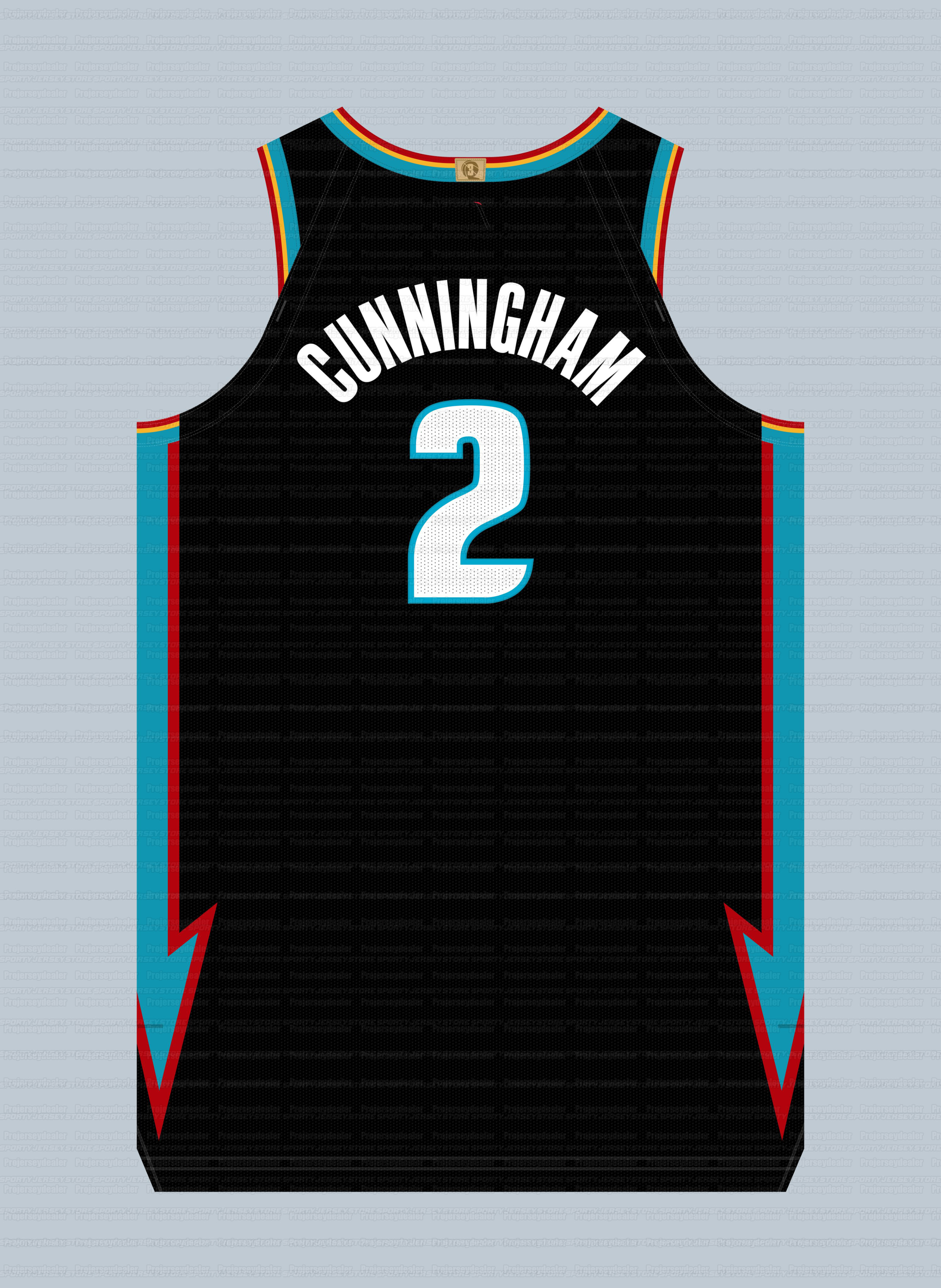 Custom Jersey Cade Cunningham 2025-26 City Jersey Jalen Duren Jaden Ivey Paul Reed Ausar Thompson Isaiah Stewart Malik Beasle