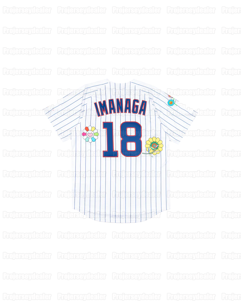 Pete Crow-Armstrong Shota Imanaga 2025 tokyo series Takashi Murakami Jersey Kyle Tucker Dansby Swanson Turner Wisdom Happ Frank Schwindel Seiya Suzuki