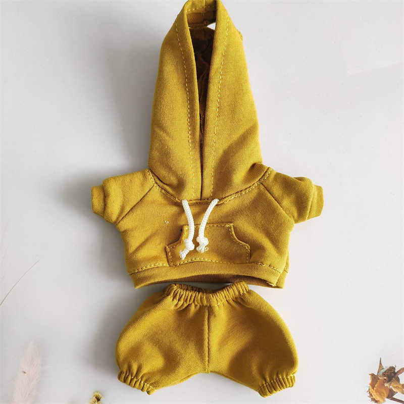 60% off wholesale 17cm Vinyl aron Plush Keychain Pulling Cloth Pendant Labubu Doll for Hoodie Pants Set 10A Quality Online