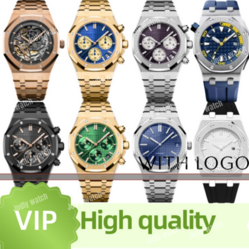 Designer Watch Mens Audermarly Piquets Watch Man Skeleton Watch High Quality Vintage Quartz Mechanical Automatic Watch With Box Hot Sell New 41/42/37Mm 057