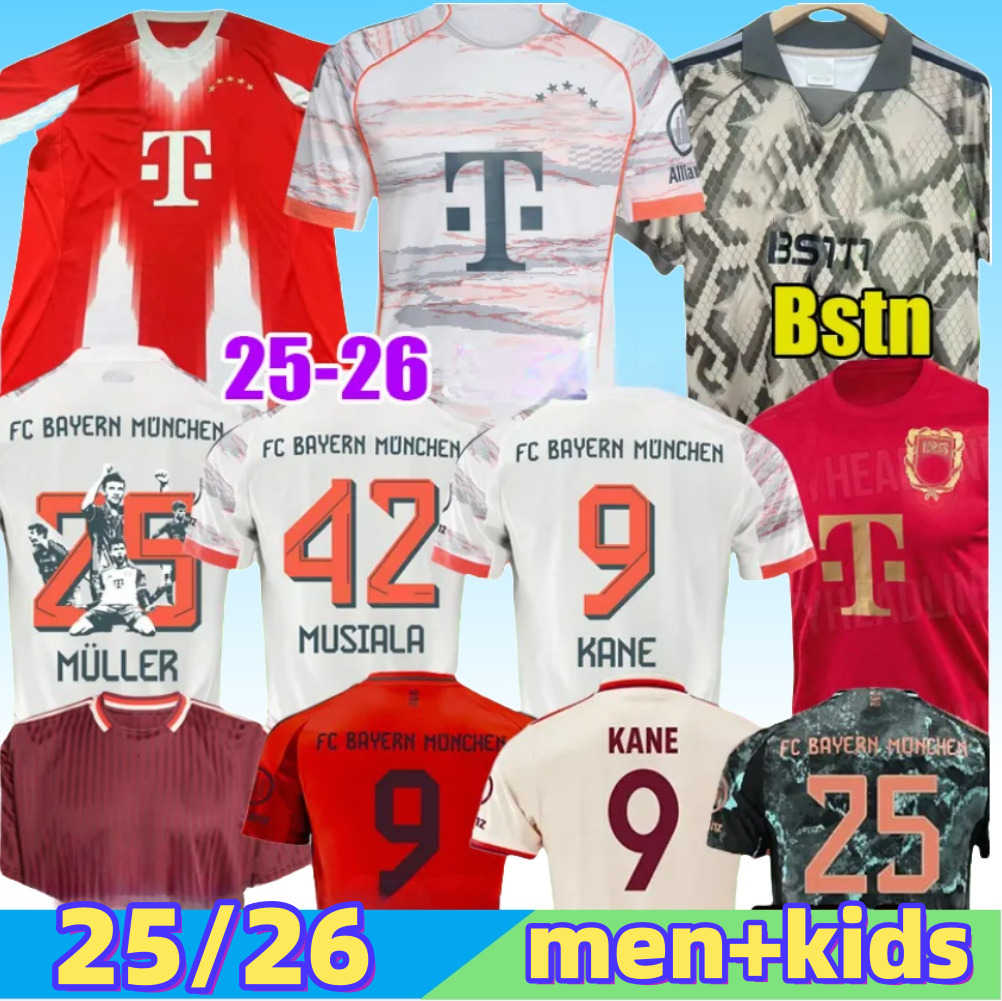 bayernmunich kids kit 24 25 26 Oktoberfest 125th anniversary TERRACE ICONS JERSEY bayerns trikot player football shirts KANE MUSIALA MULLER SANE