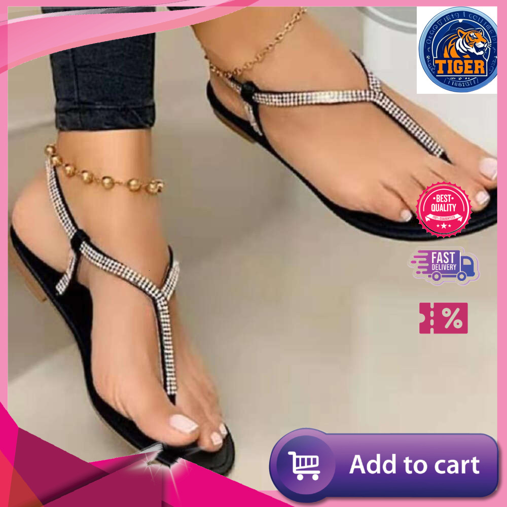 ddmytiger Women Summer For Fashion Pointed Toe Flats S Casual Sandals Ladies Flip Flops Roman Low Heel Woman Sandalias Outdoor Shoes