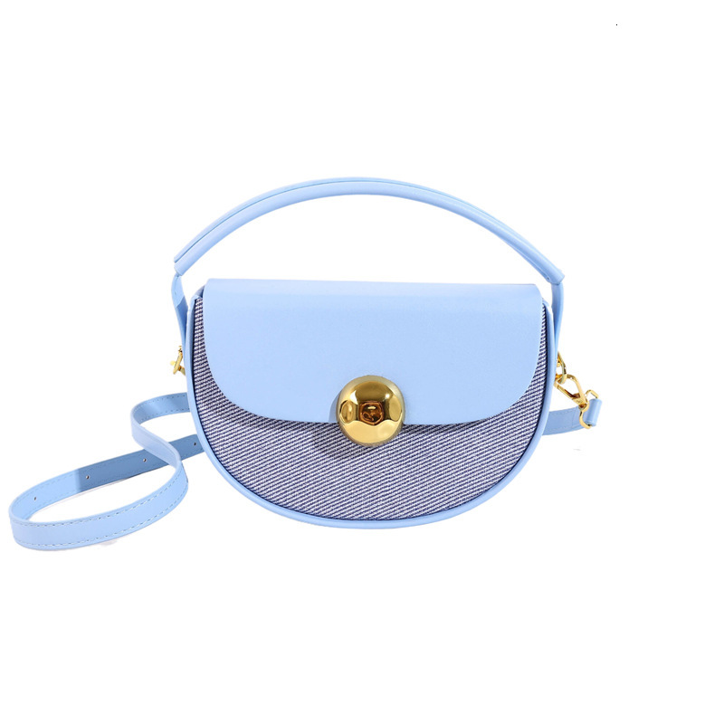 2025 New Women's Designer Bag Fashion Korean Edition Women's Slant Cross Fashion Single Shoulder Handbag Outdoor Leisure Bag High Quality Ev