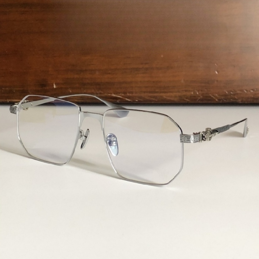 High Quality Men optical glasses Classic Luxury Designer Women eyeglass Titanium Punk Business Design Prescription Spectacle Frames with box 8098 SIZE