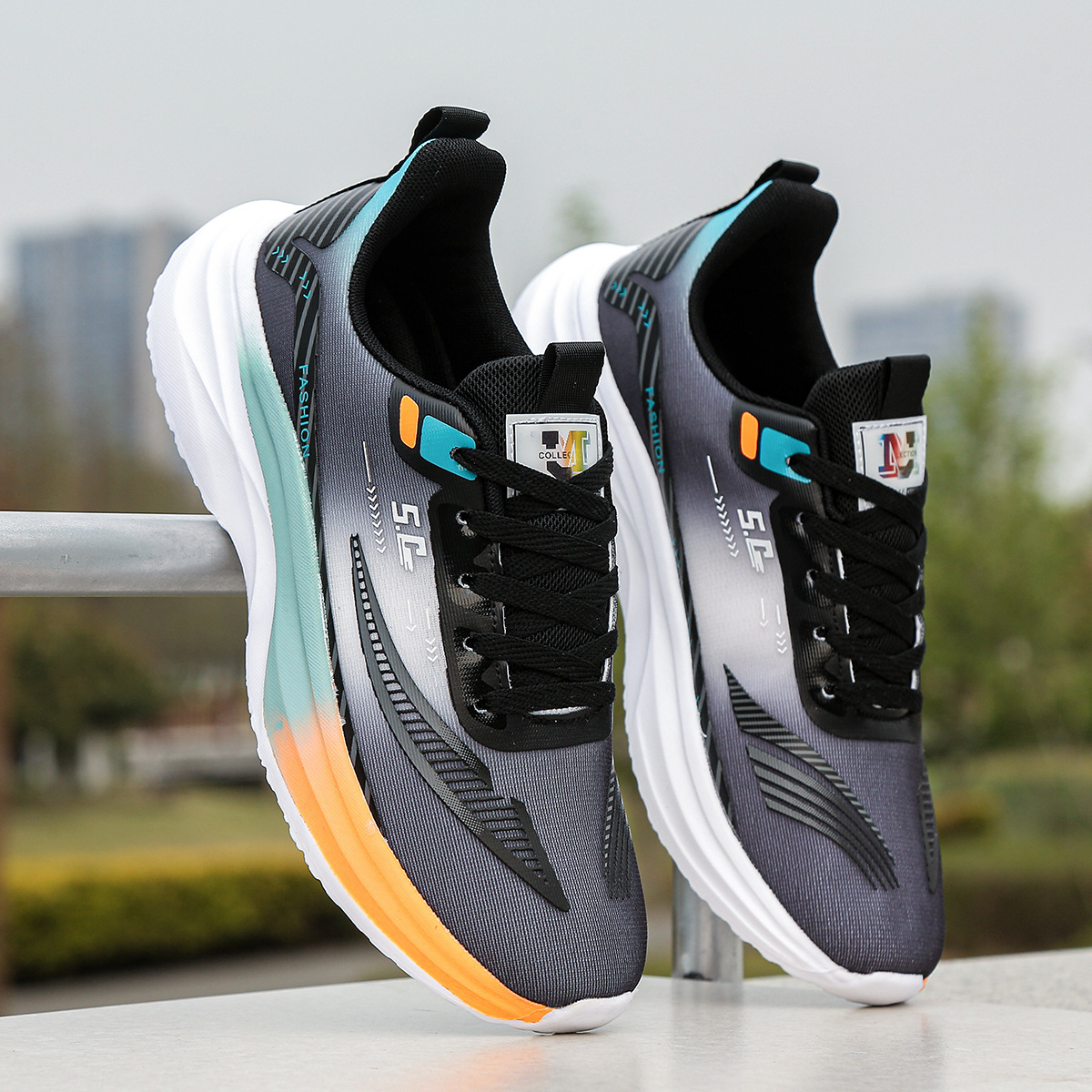 Light Running Ultra Men S Shoes Waterproof Anti Slip Lightweight Breathable Autumn Trend Casual Soft Soled Teenage Student Sports ddmymonkey