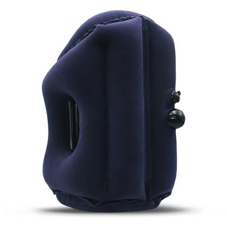 Floating Sleep Pillow Inflatable Pillow Waist Pad Travel Overseas Portable Long Distance Airplane Lunch Rest Pillow M250510