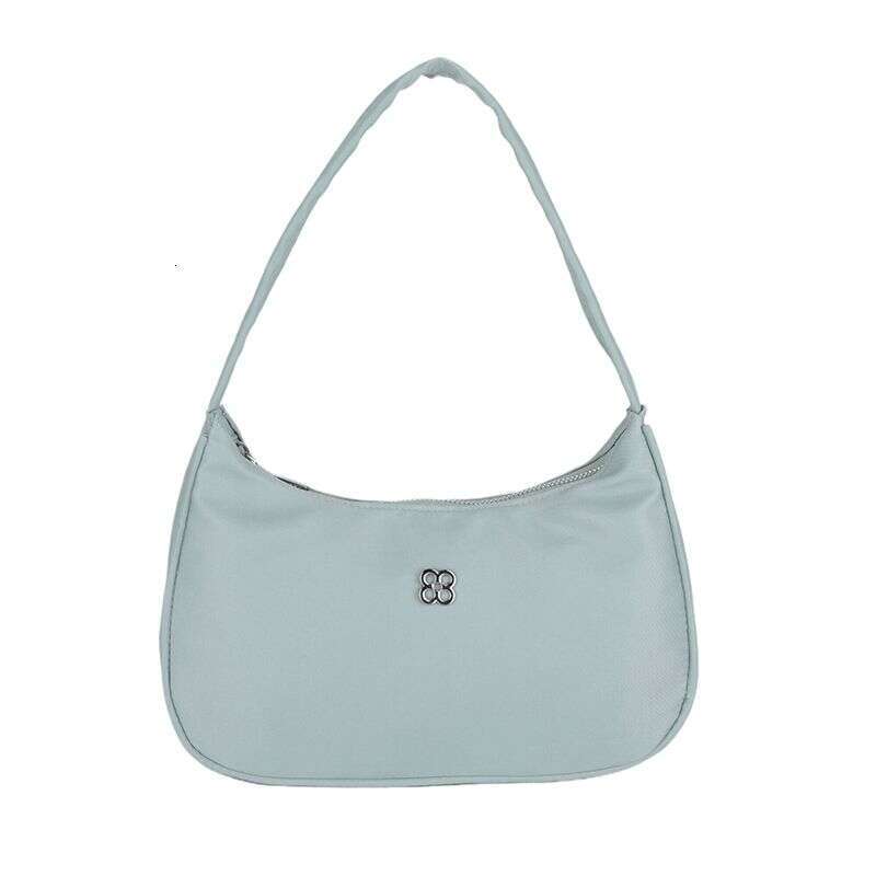 Oxford Spinning Underarm Fashion Solid Color Zipper Women's Bag 18-25 Year Old Youth Trendy Versatile