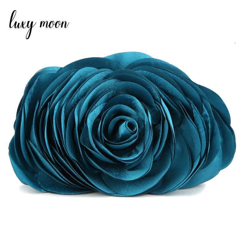 Dinner Bag Hot Sale Evening Bag Flower Bride Small Purse Full Dress Party Handbag Wedding Wallet Women Floral Chain Lady Clutches EB KQ