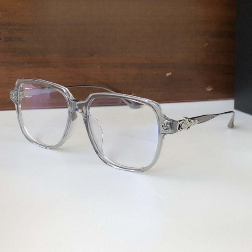 High Quality Men optical glasses Classic Luxury Designer Women eyeglass Titanium Punk Business Design Prescription Spectacle Frames with box 8100 SIZE