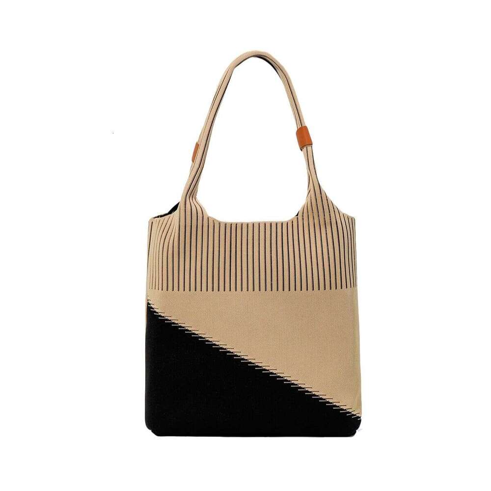 New High Appearance Large Capacity Shoulder Bag Luxury Small Fragrant Style Women's Bag for College Students