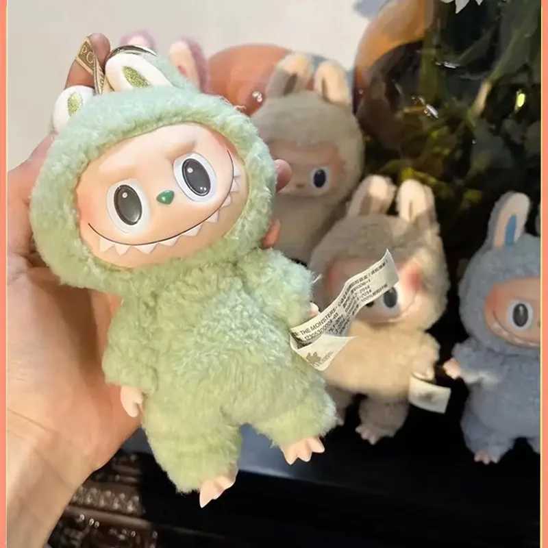 Labubu The Monsters Serie Blind box Manga Figurine Collection Cute Doll Collect Desktop Decoration Birthday Girl GiftsT250510