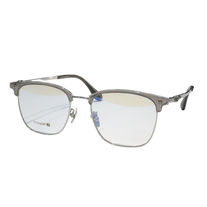 High Quality Men optical glasses Classic Luxury Designer Women eyeglass Titanium Punk Business Design Prescription Spectacle Frames with box 5541 SIZE