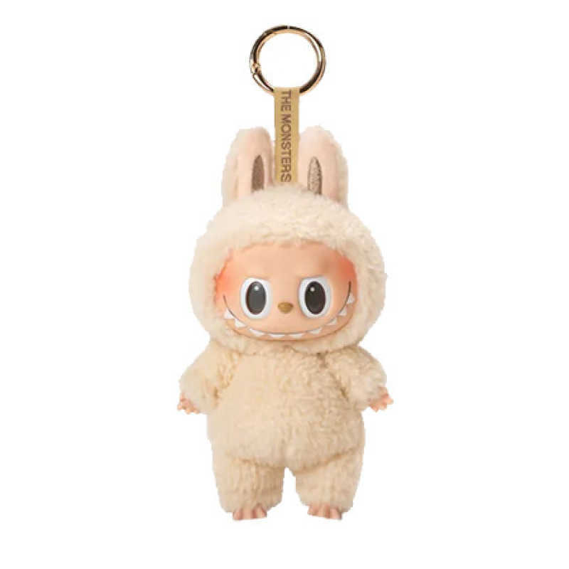 70% off wholesale THE MONSTERS Heartbeat aron Labubu Vinyl Blind Box Plush Doll Handmade Pulling Cloth Pendant 10A Quality Online