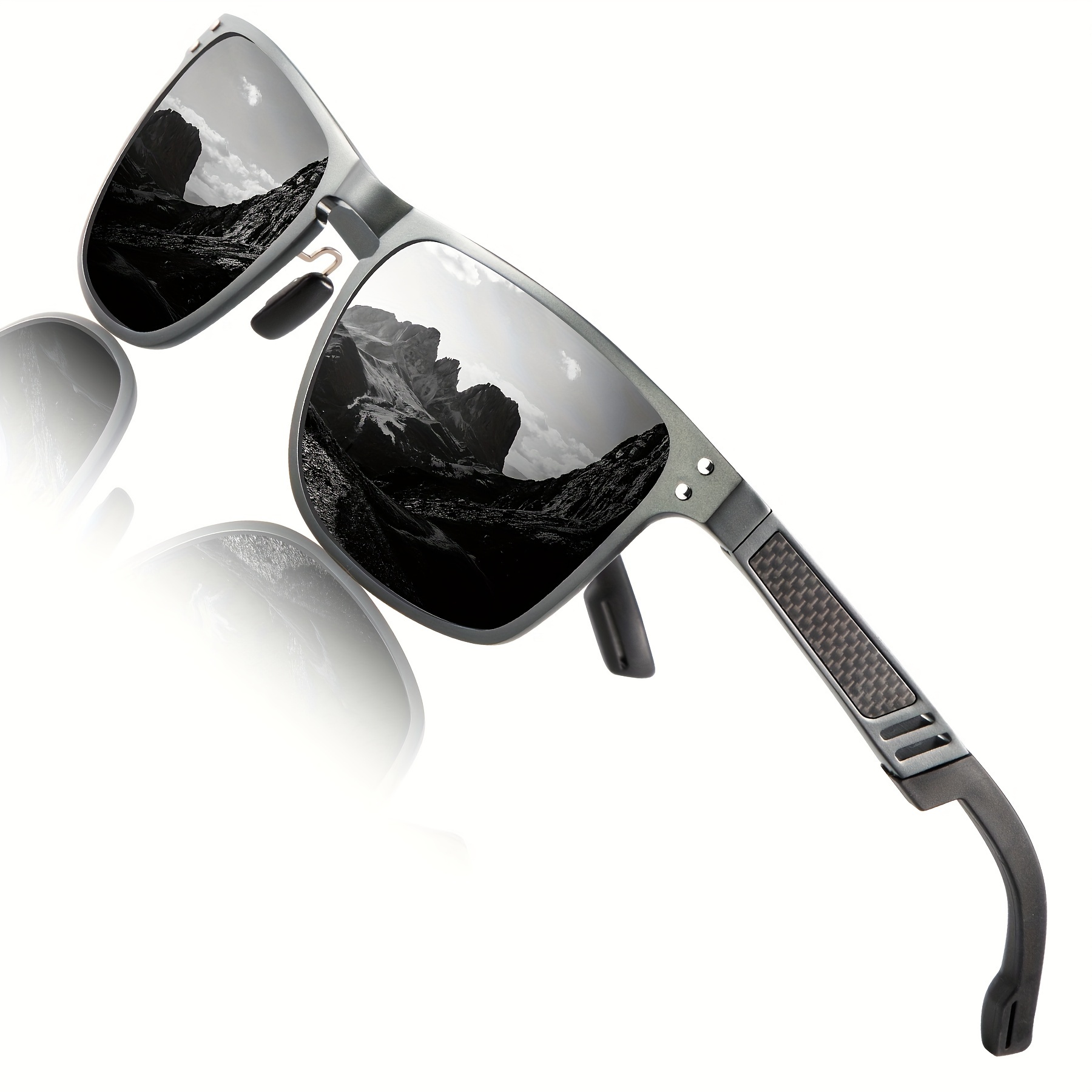 High-Quality Men's Protective Polarized Eyewear
