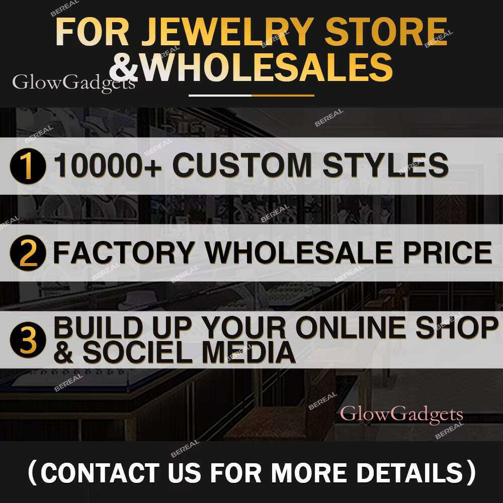 Pass Tester Green Radiant Cut Moissanite Engagement Dropshipping Custom Vvs Dia Three Stones Ring Jewelry