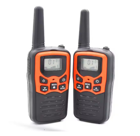 Walkie Talkies for Adults Long 2 Pack 2-Way Radios Up to 5 Miles AXFY