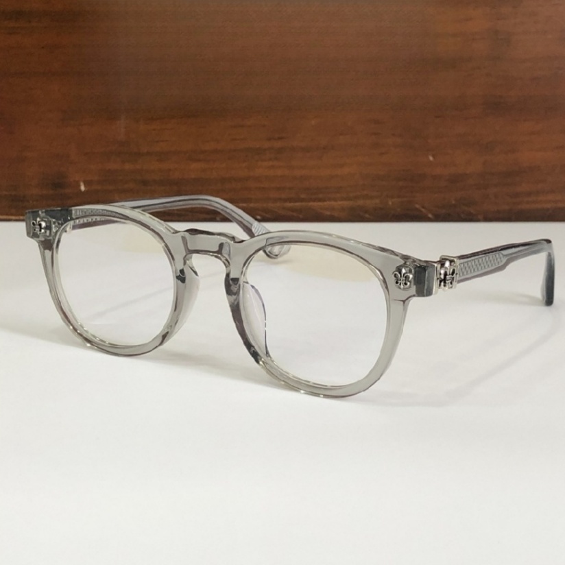 High Quality Men optical glasses Classic Luxury Designer Women eyeglass Titanium Punk Business Design Prescription Spectacle Frames with box 8087 SIZE