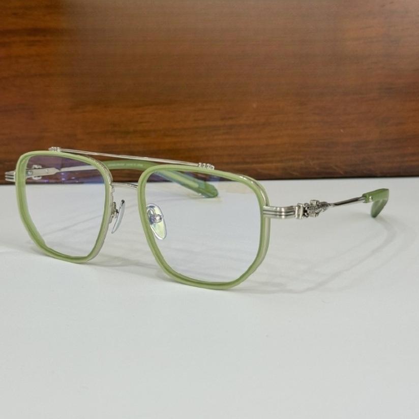 High Quality Men optical glasses Classic Luxury Designer Women eyeglass Titanium Punk Business Design Prescription Spectacle Frames with box 8005 SIZE