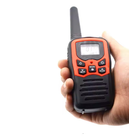 Walkie Talkies for Adults Long 2 Pack 2-Way Radios Up to 5 Miles AXFY