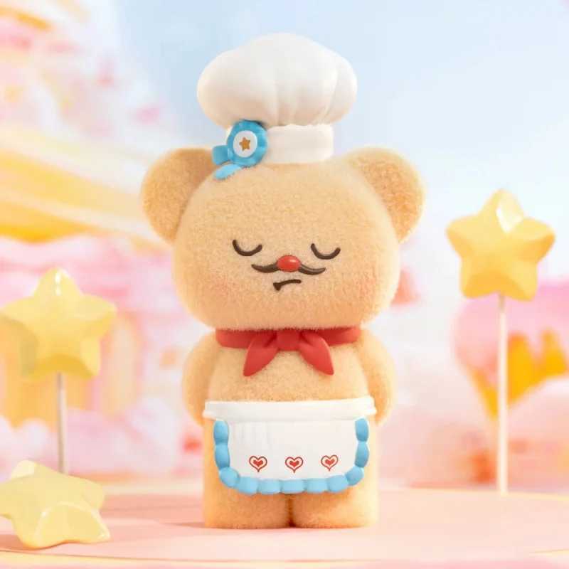 Playful Butter Bear Baking Workshop Series Vinyl Blind Box Surprise Gift Cute Toys Birthday Doll Caja Ciega Kawaii Dolls MysteryT250510