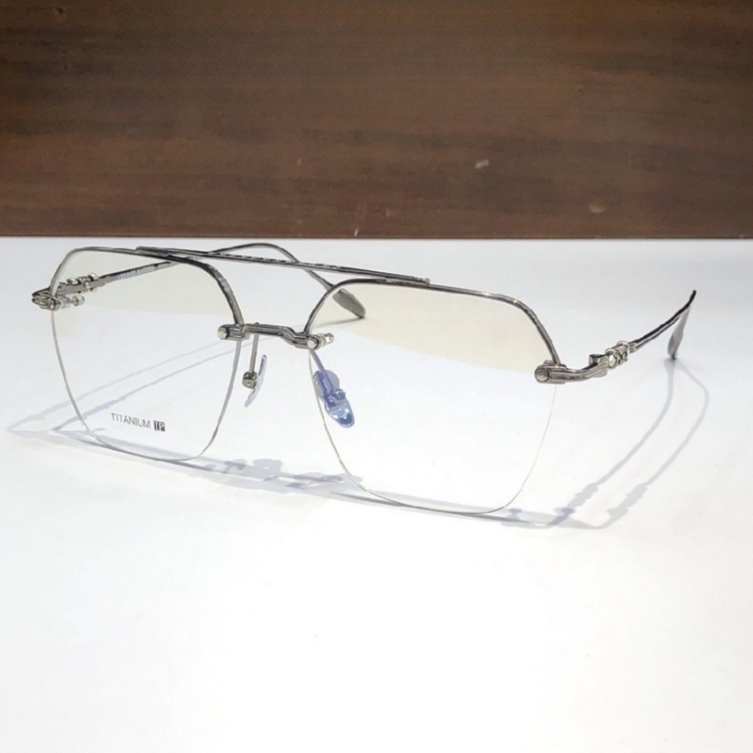 High Quality Men optical glasses Classic Luxury Designer Women eyeglass Titanium Punk Business Design Prescription Spectacle Frames with box 5810 SIZE