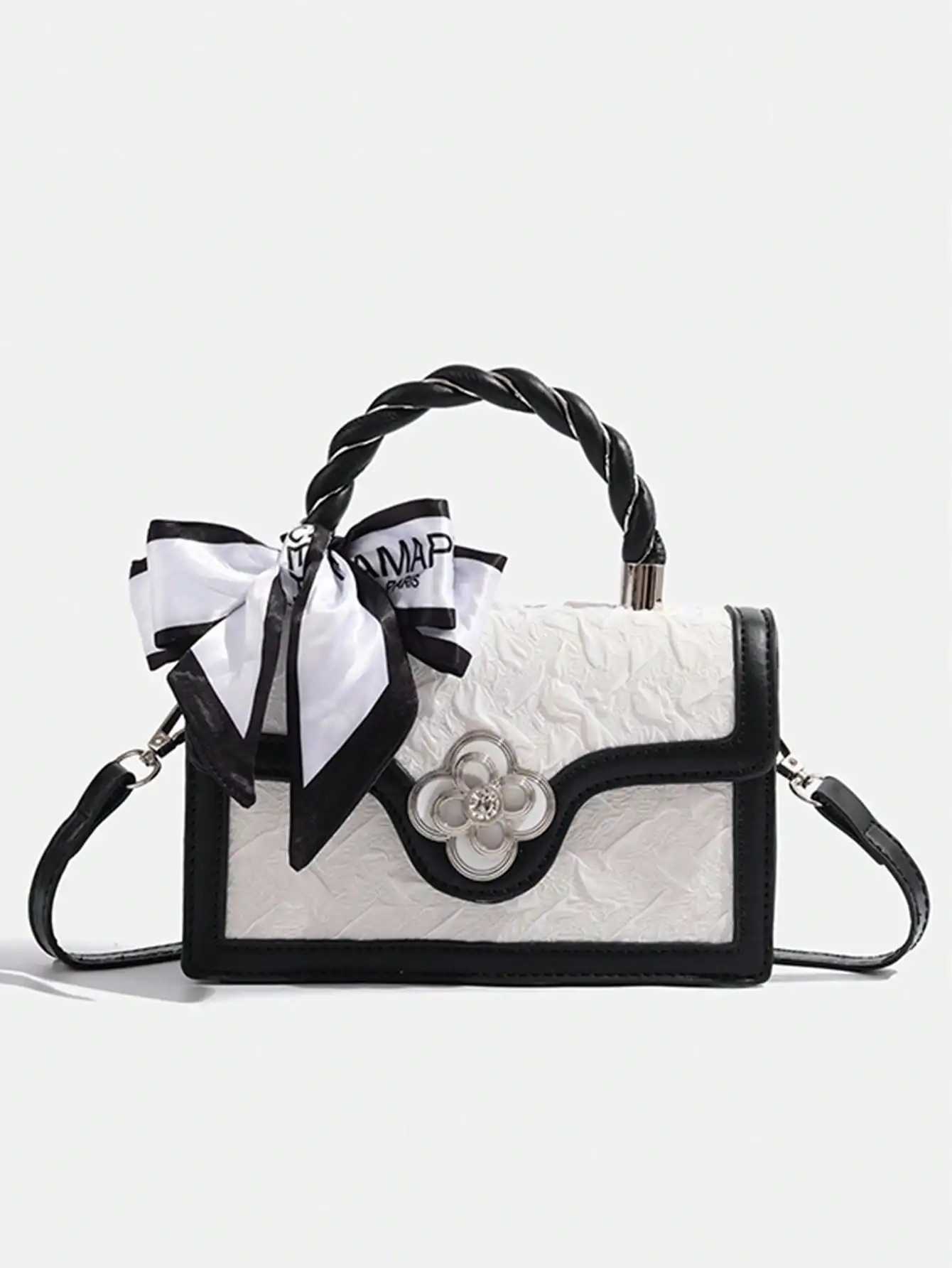 Square Mini Bag Unique Design Multi-Match Crossbody Bag For Women Casual Tote Handbag For Commuting Z250512