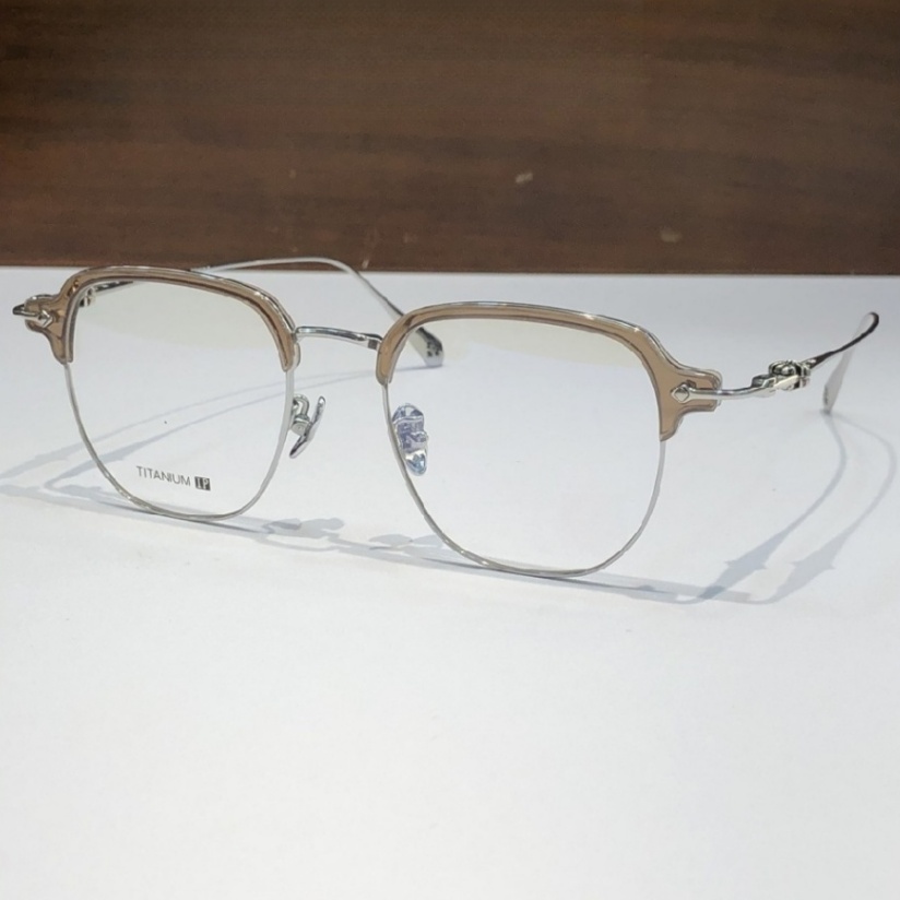 High Quality Men optical glasses Classic Luxury Designer Women eyeglass Titanium Punk Business Design Prescription Spectacle Frames with box 5534 SIZE