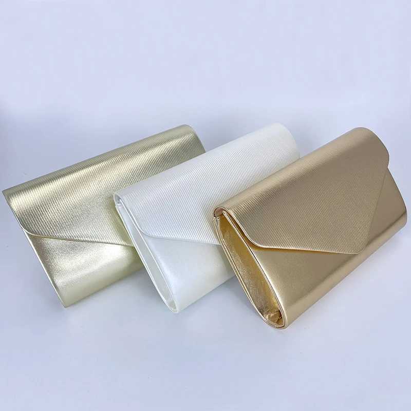 Design Womens Evening Bag Ladies Day Clutch Envelope Handbag Daily Clutch Wedding Party Bling Gold Chain Crossbody Bag Z250510