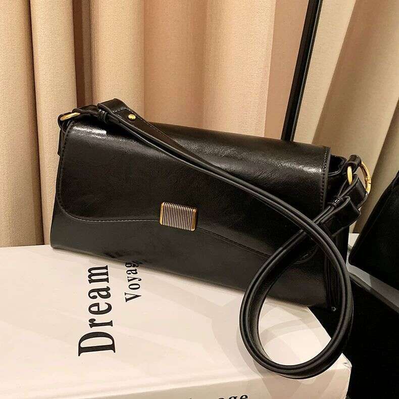 High end handbag for women with large capacity 2025 new trendy and fashionable women's crossbody bag niche summer single shoulder