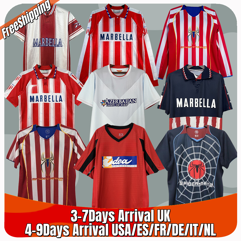 retro jersey madrid football jersey KIKO SIMEONE ESNAIDER 99 94 95 04 05 retro futbol football shirt Full Sets football jersey american jersey retro S-4XL