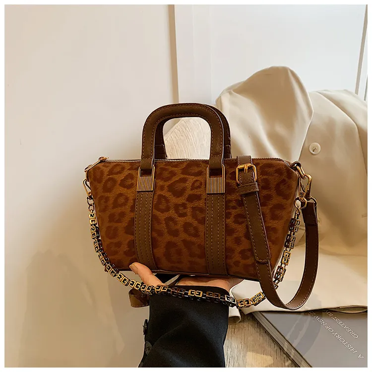 designer shoulder bags for womans ladies female flap leopard print fashion square bag handbag women crossbody bag