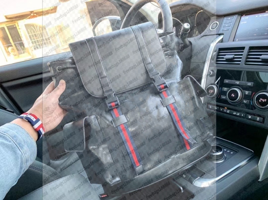 2025 new Designer backpack Brand Purse Double shoulder straps backpacks Women Wallet Real Leather Bags Lady Contrast Pulses Duffle Lage by fenhongbag