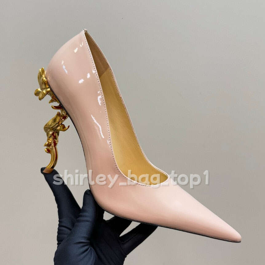 redbottom heels 2025 Heels French style high heels with red sole waterproof table top womens new style shallow mouth leather thick heel sexy shoes loubotins heels b5e
