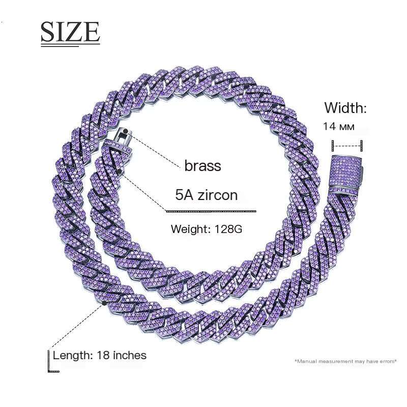 In-Stock Womens 18K Gold-Plated Cuban Chain Bracelet - Zircon Copper Elegant Fashion Jewelry for Her