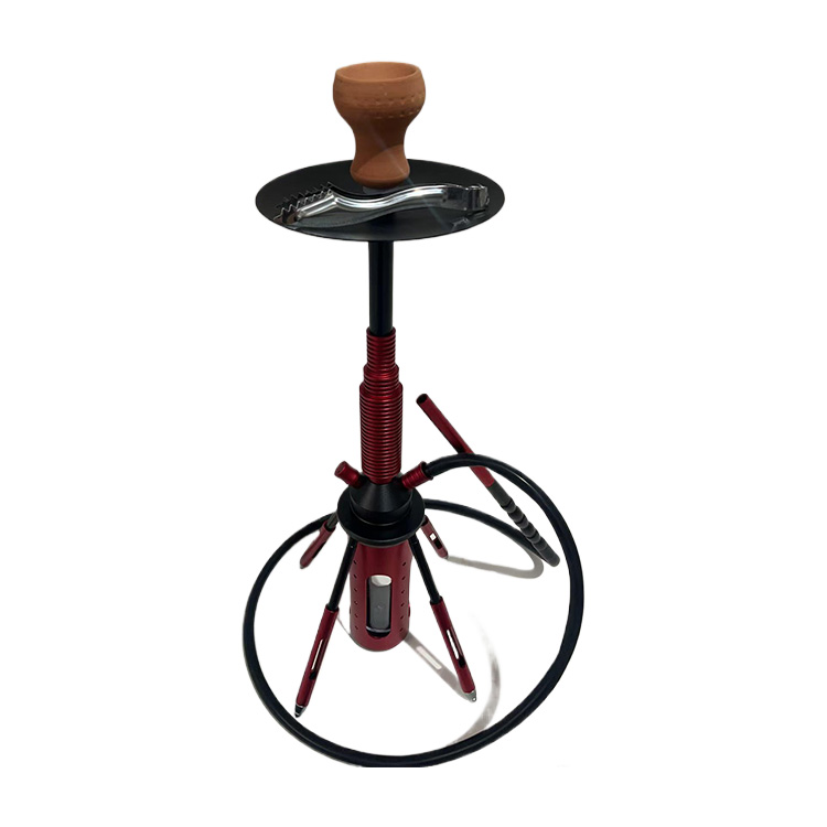 Artisan Made Customizable Glass Tobacco Pipe Perfectly Portable