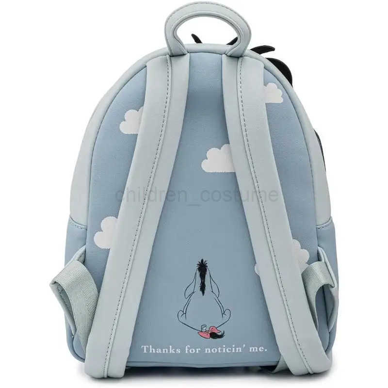 Disney Backpack Disney Eeyore Series Cartoon Men Women Large Capacity Lightweight Comfortable Fashionable Casual Backpack Surprise Gift W20250510