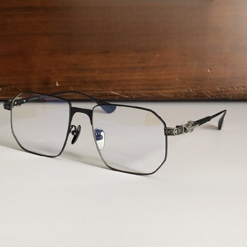 High Quality Men optical glasses Classic Luxury Designer Women eyeglass Titanium Punk Business Design Prescription Spectacle Frames with box 8098 SIZE