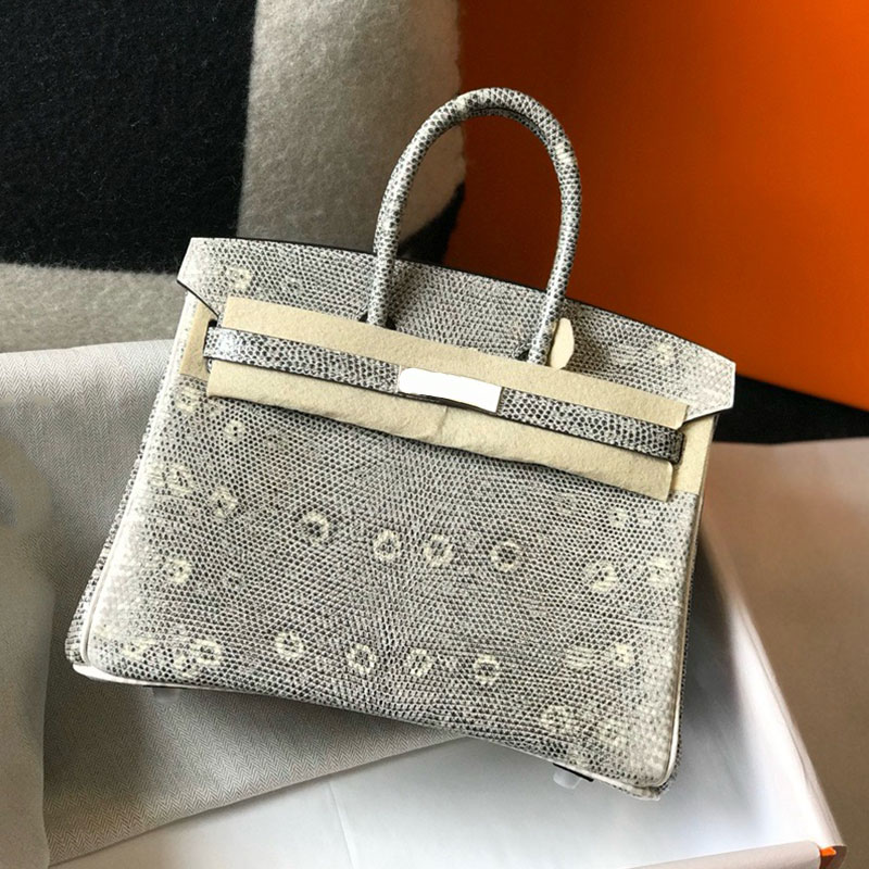 10A Designer Totes Bag Lizard Pattern Shoulder Bag Womens Designer Bag Shoulder Bag Luxury Handmade Wax Thread Handheld Luxury Silver Crossbody Bag Kelly Bag Purse