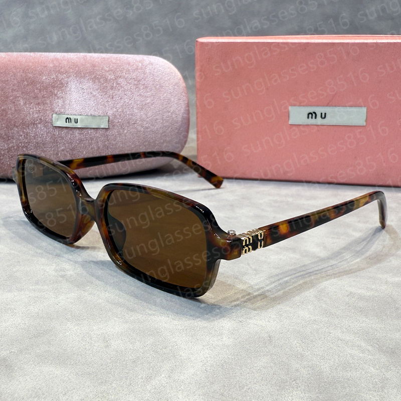 luxury designer sunglasses for women square uv400 protective chromic lenses frames classics eyewear retro glasses sunglasses