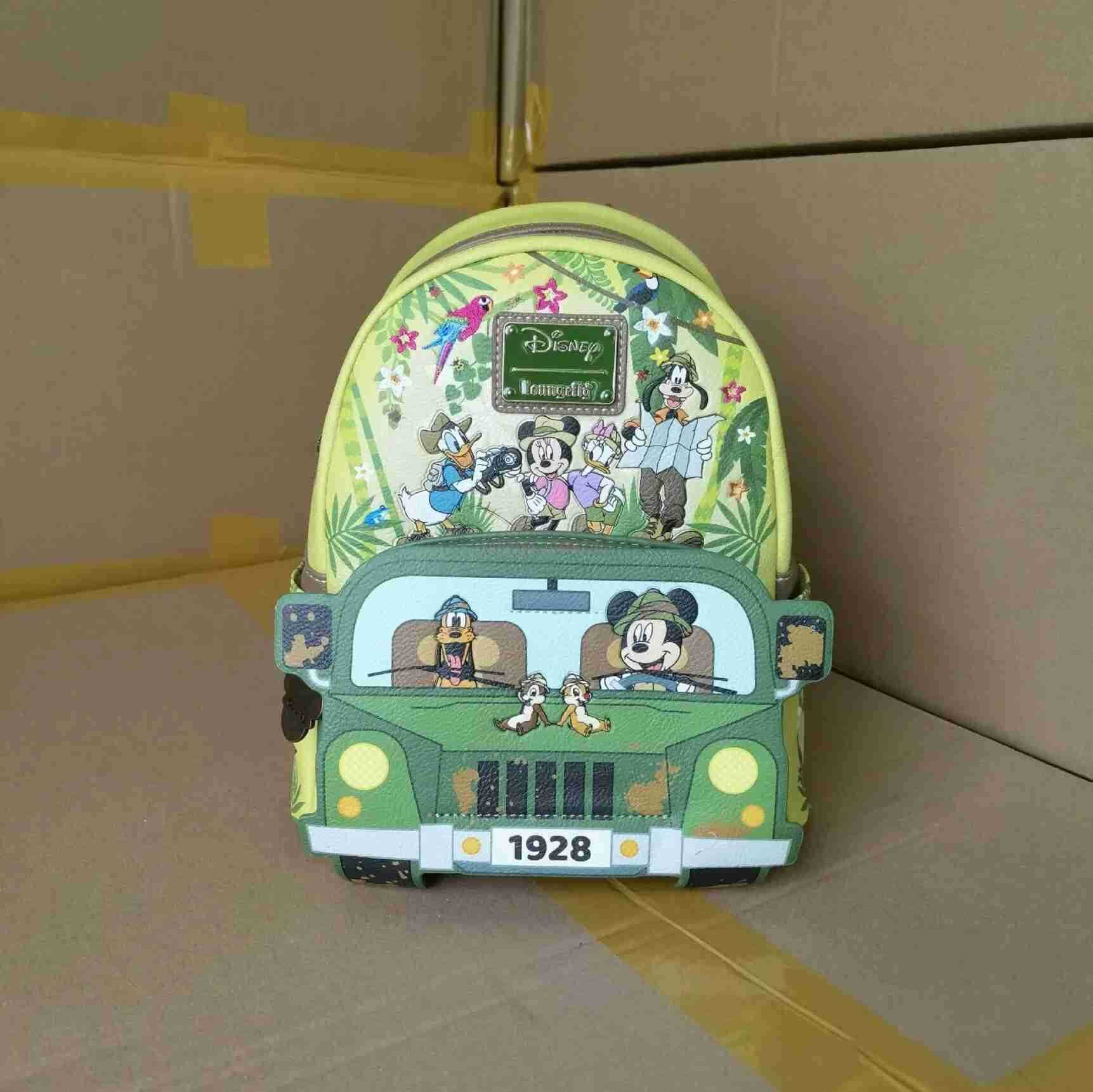 Disney Loungefly Disney Cute Cartoon Backpack Fashion Mini Small Backpack Student Backpack Childrens Backpack Casual Bag Student Gift W20250510