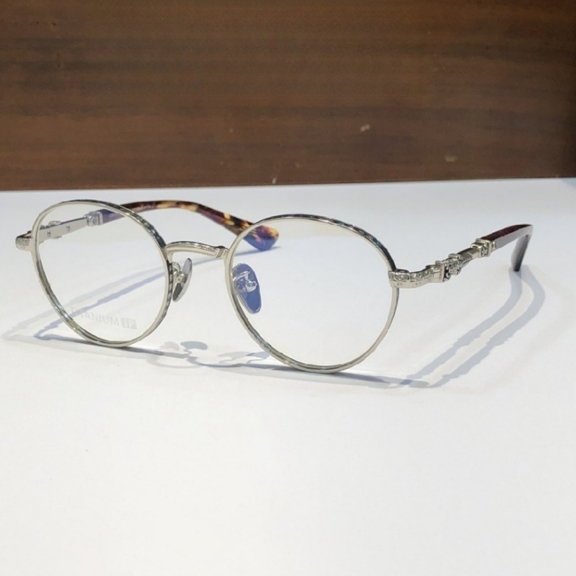High Quality Men optical glasses Classic Luxury Designer Women eyeglass Titanium Punk Business Design Prescription Spectacle Frames with box 8073 SIZE