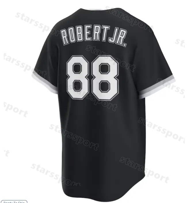 2025 City Connect White Sox Luis Robert Jr Baseball Jersey Vaughn Andrew Benintendi Lenyn Sosa Miguel Vargas Brooks Baldwin Davis Martin A. Taylor Fis
