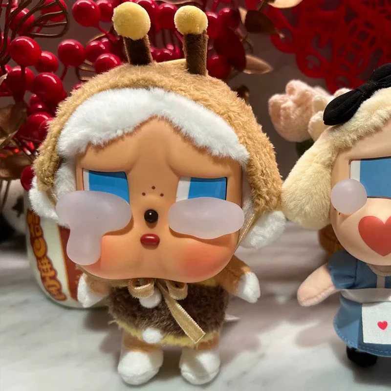 New Genuine Crybaby Crying Again Series Blind Box Bag Vinyl Face Doll Crybaby Plush Pendant Keychain Mystery Box Toy OrnamentT250510