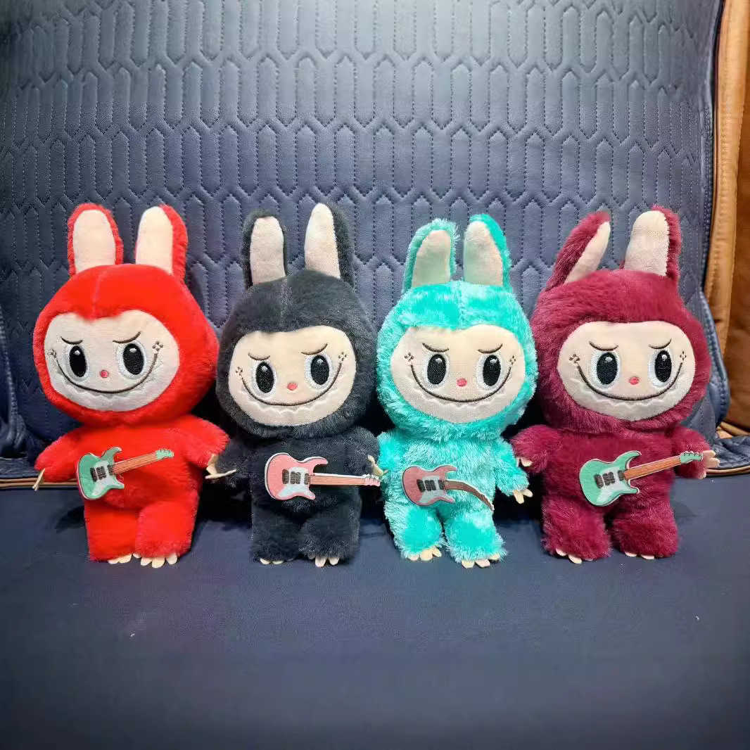 70% off wholesale Toy Bubble Mart Childrens Labubu 8-inch Weeping Doll Plush Pendant 10A Quality Online