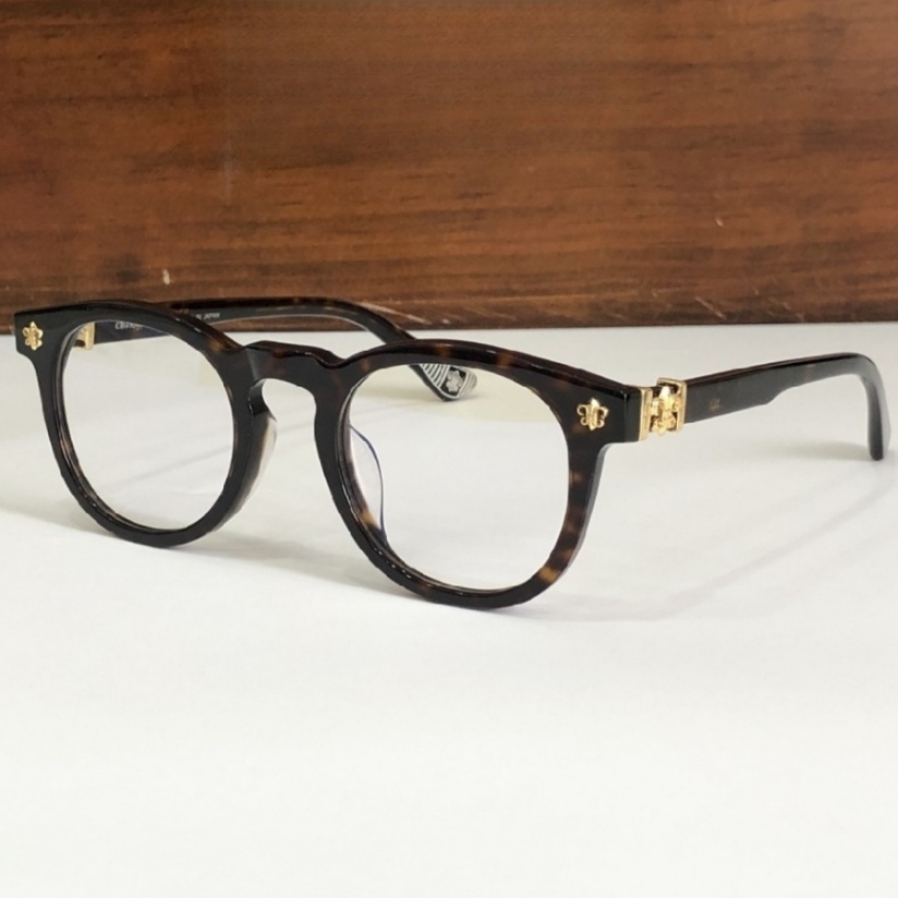 High Quality Men optical glasses Classic Luxury Designer Women eyeglass Titanium Punk Business Design Prescription Spectacle Frames with box 8087 SIZE